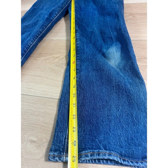 Levi's 501 Button-up Medium Wash Blue Jeans Size 25 - Picture 3 of 11